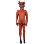 99 Nights in The Forest Bodysuit Costume Deer Animals Gaming Outfit Xmas