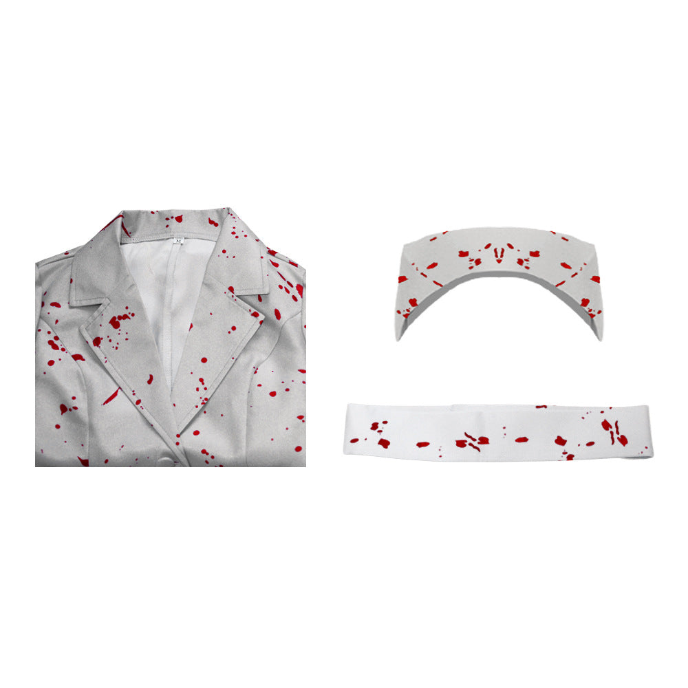 Silent Hill Nurse Costume Remake Horror Zombie Scary Cosplay Halloween