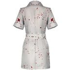 Silent Hill Nurse Costume Remake Horror Zombie Scary Cosplay Halloween