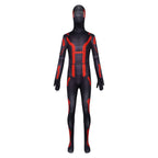 Tron: Legacy Sam Flynn Jumpsuit Bodysuit Mask Ares Cosplay