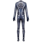Tron: Legacy Sam Flynn Jumpsuit Bodysuit Mask Ares Cosplay