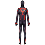 Tron: Legacy Sam Flynn Jumpsuit Bodysuit Mask Ares Cosplay