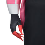 Hazbin Hotel Alastor Cosplay Costume Signature Red Pinstripe Tailcoat Full Set