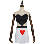 Hazbin Hotel Velvet Cosplay Costume Outfits Carnival Suit