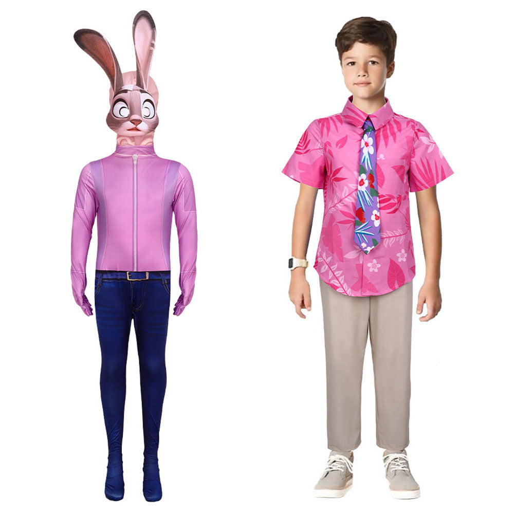 Zootopia 2 Nick Wilde Judy Fantasy Cosplay Costume Carnival Suit