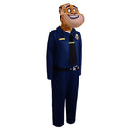 Zootopia 2 Flash Chief Bogo Cosplay Costume Carnival Suit