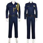 Zootopia 2 Nick Judy Police Uniform Cosplay Costume Carnival Suit