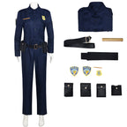 Zootopia 2 Nick Judy Police Uniform Cosplay Costume Carnival Suit
