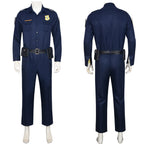 Zootopia 2 Nick Judy Police Uniform Cosplay Costume Carnival Suit