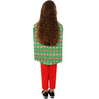 Christmas Present Costume Kids Gift Box Costume Vest For Boys Girls