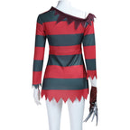 A Nightmare on Elm Street Freddy Cosplay Costume Carnival Suit