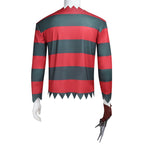 A Nightmare on Elm Street Freddy Men Cosplay Costume Carnival Suit