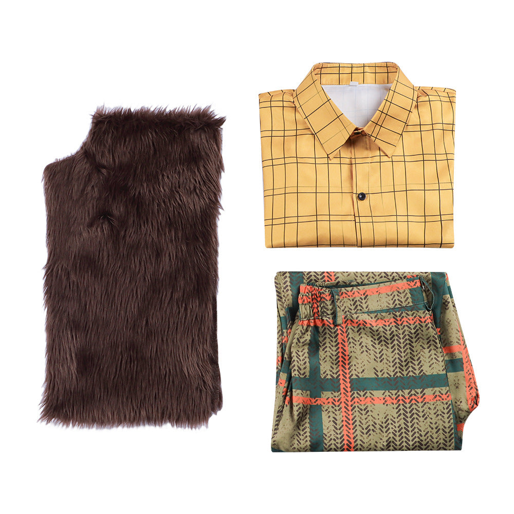 The Twits Men Women Cosplay Costume Carnival Suit