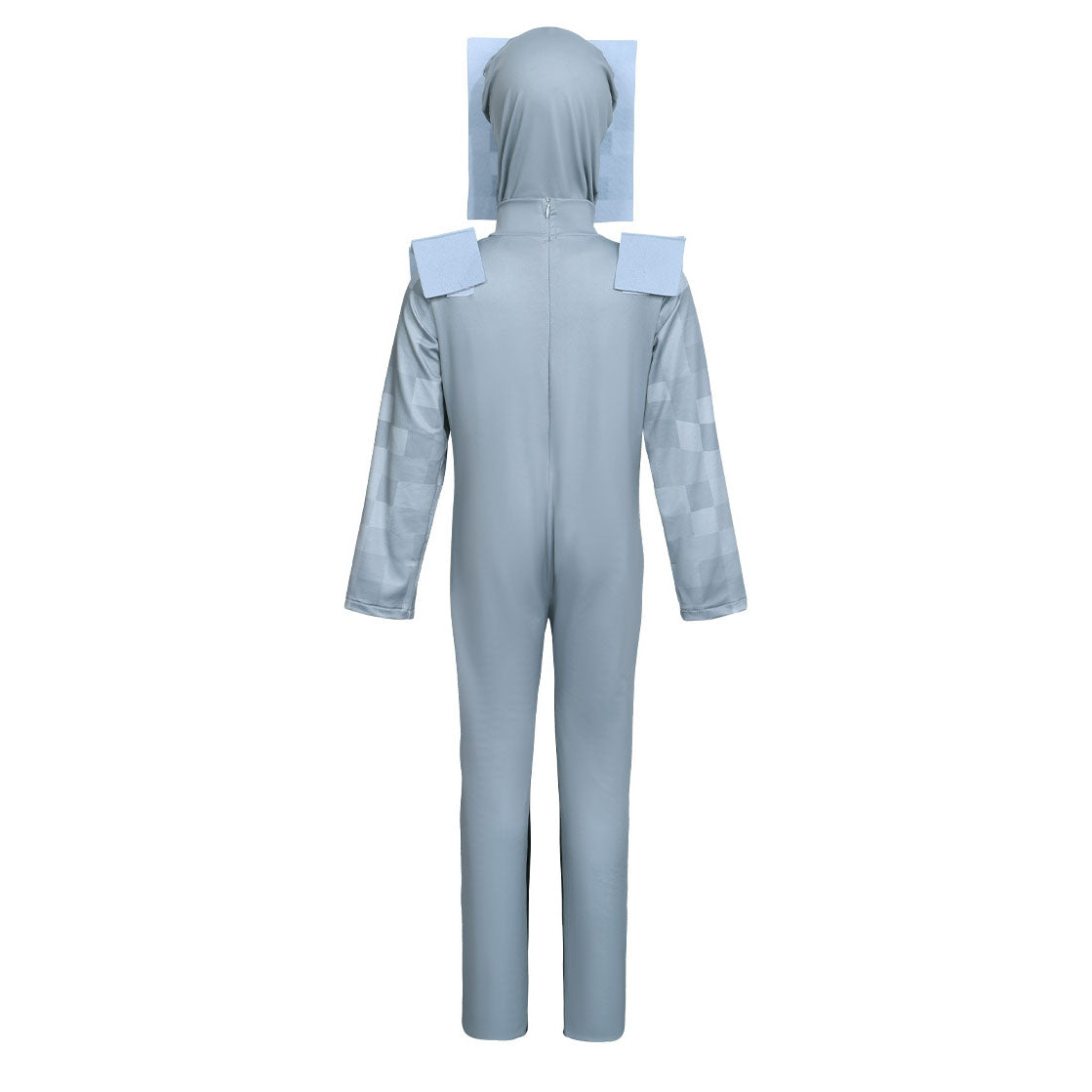 Minecraft Skeleton Jumpsuit Cosplay Costume Carnival Suit