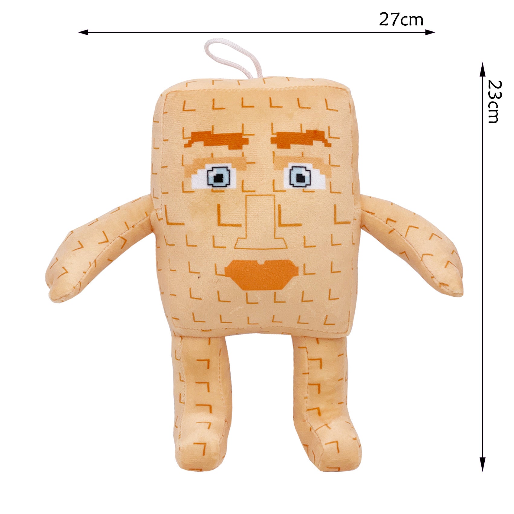 Steal A Brainrot Jandel Game Plush Toy Doll