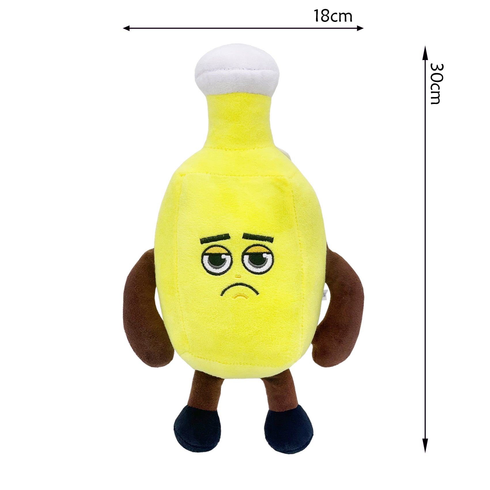 Steal A Brainrot Jandel Game Plush Toy Doll