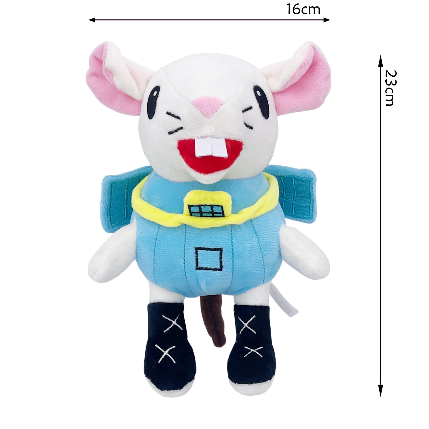 Steal A Brainrot Jandel Game Plush Toy Doll