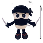 Italian Brainrot tung tung tung Sahur Game Plush Toy Doll