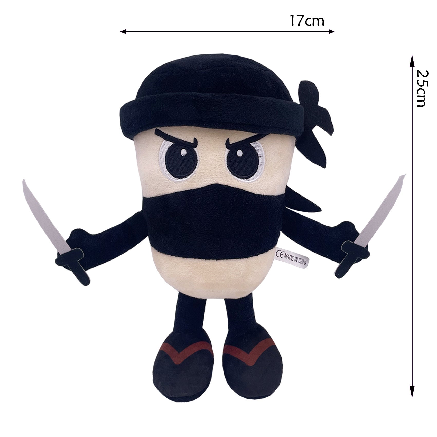 Italian Brainrot tung tung tung Sahur Game Plush Toy Doll