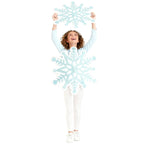 Kid's Snowflake Christmas Costume Girl