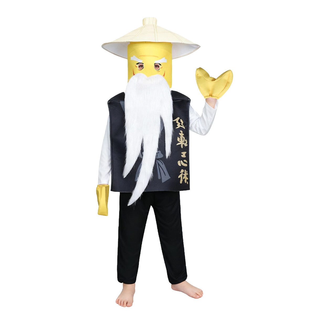 Kid's Ninjago Master Wu Costume Cosplay Party Carnival Adult