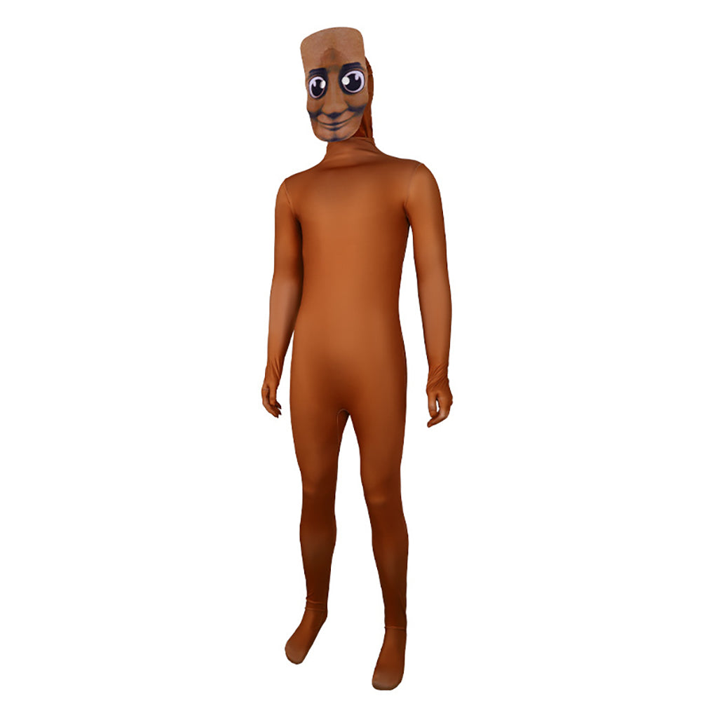 Titan Clockman Skibidi Toilet Jumpsuit Carnival Cosplay Costume For Kids