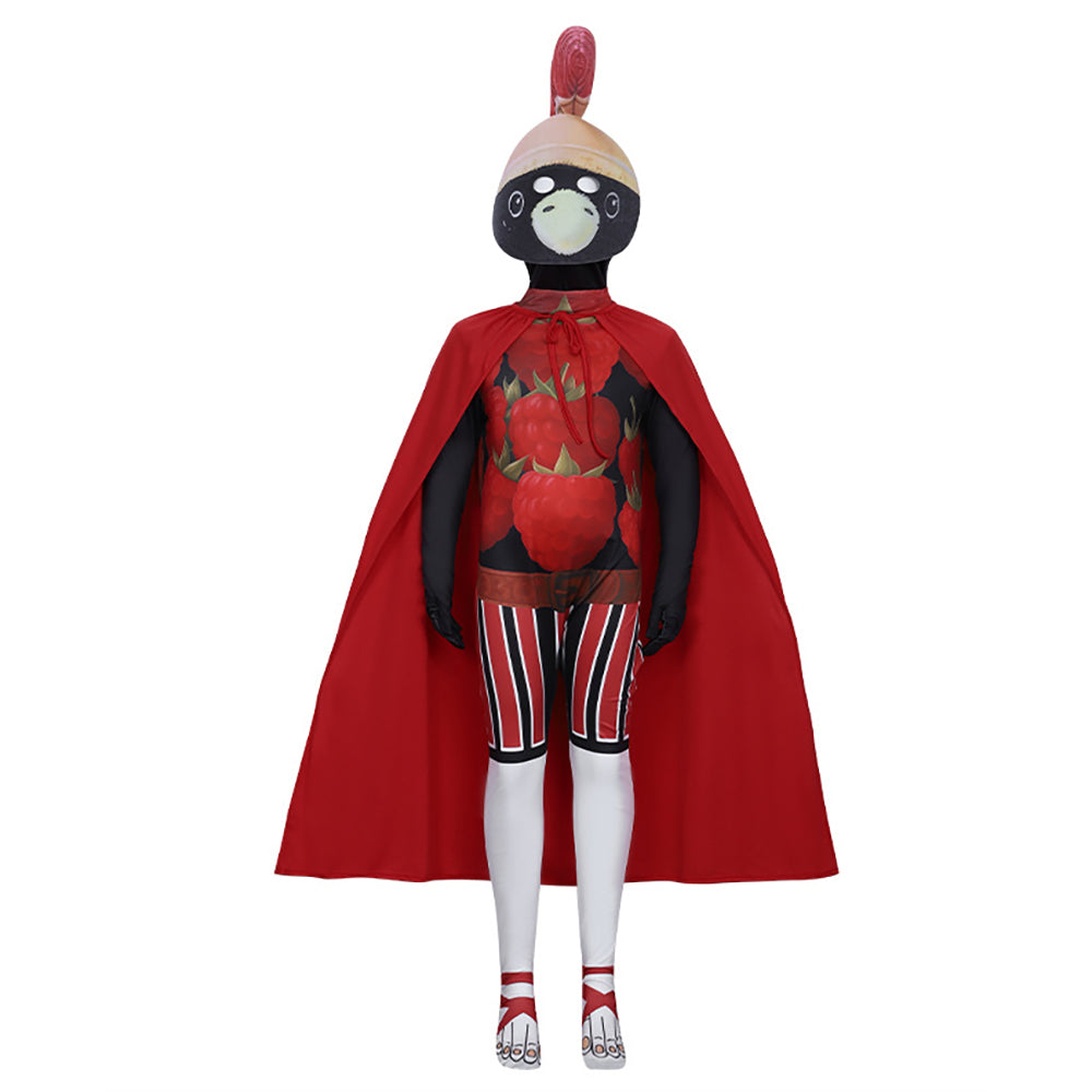Titan Clockman Skibidi Toilet Jumpsuit Carnival Cosplay Costume For Kids