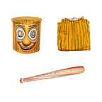 Titan Clockman Skibidi Toilet Jumpsuit Carnival Cosplay Costume For Kids