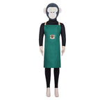 Titan Clockman Skibidi Toilet Jumpsuit Carnival Cosplay Costume For Kids