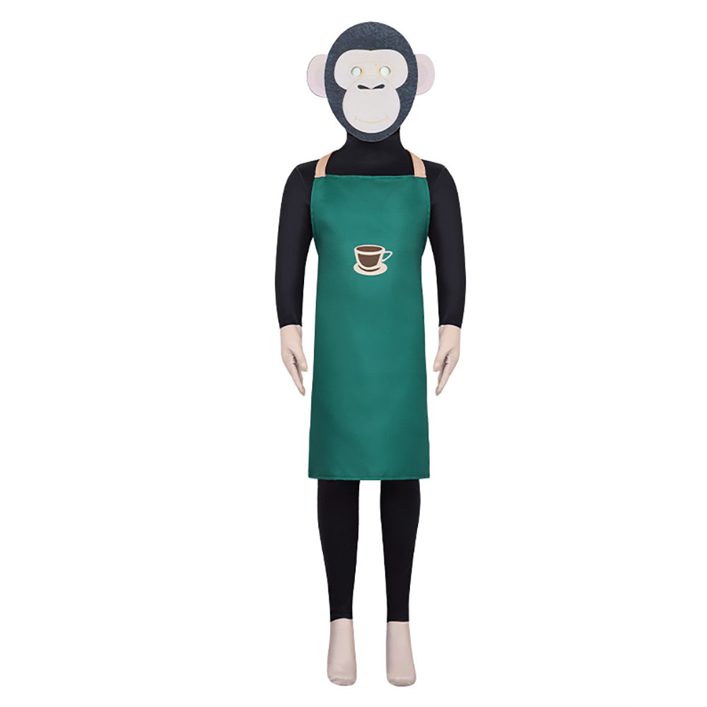 Titan Clockman Skibidi Toilet Jumpsuit Carnival Cosplay Costume For Kids