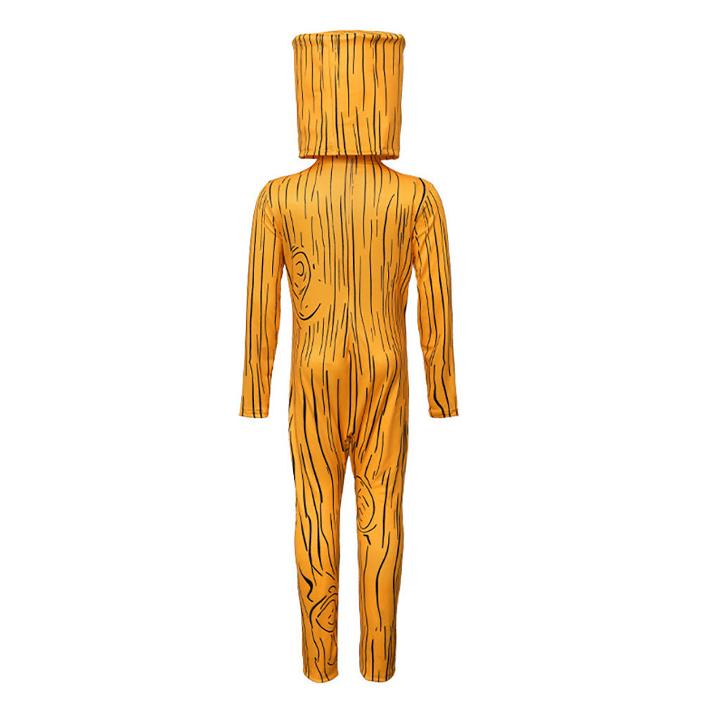 Titan Clockman Skibidi Toilet Jumpsuit Carnival Cosplay Costume For Kids