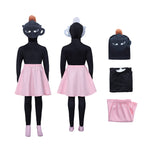 Titan Clockman Skibidi Toilet Jumpsuit Carnival Cosplay Costume For Kids