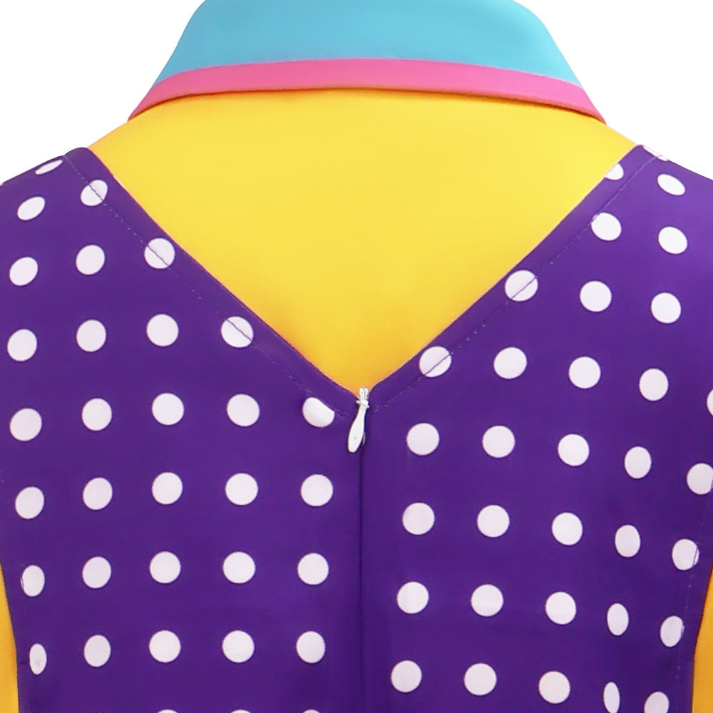 Holly Wheeler Stranger Things 5 Cosplay Costume Carnival Suit For Women