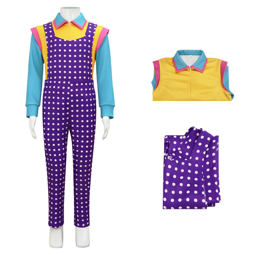 Holly Wheeler Stranger Things 5 Cosplay Costume Carnival Suit For Women