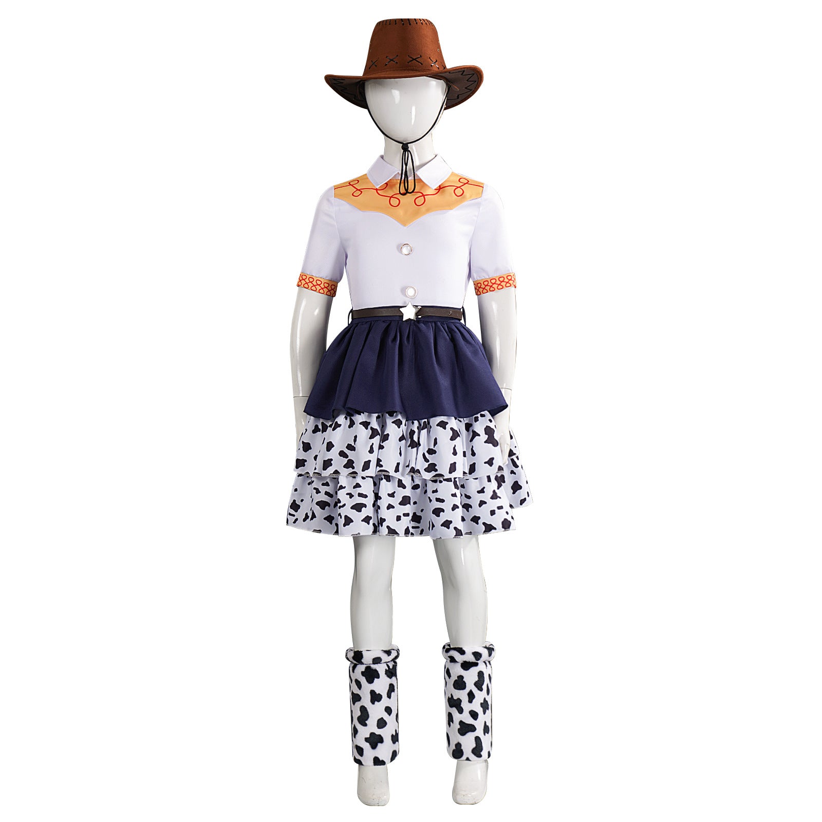 Jessie Toy Story Movie Cosplay Costume Carnival Suit For Women