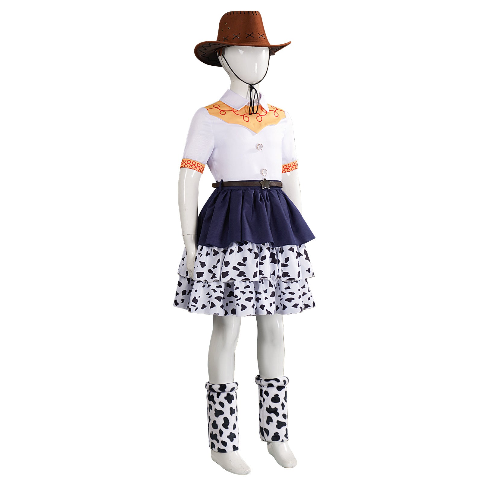 Jessie Toy Story Movie Cosplay Costume Carnival Suit For Women