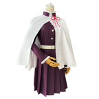 Kanao Tsuyuri Demon Slayer Kimetsu No Yaiba Cosplay Costume Carnival Suit