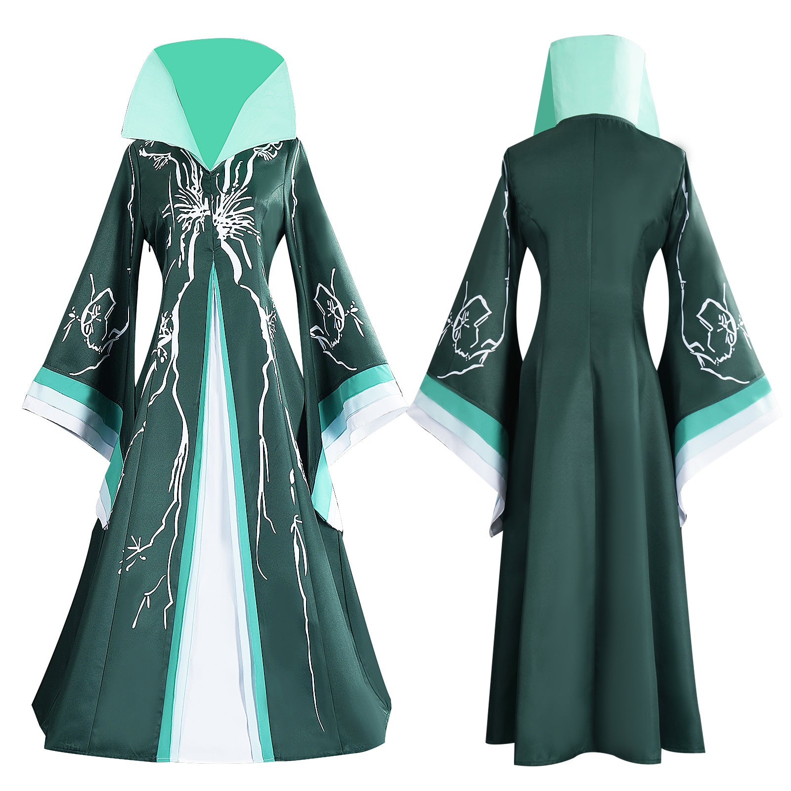 Madame Morrible The Wizard of Oz Wicked Carnival Cosplay Costume Adult