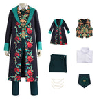 Madame Morrible The Wizard of Oz Wicked Carnival Cosplay Costume Adult