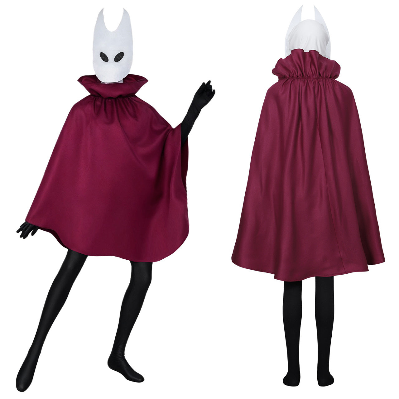 Hollow Knight Silksong Hornet Cosplay Costume Women's Game Party Outfit