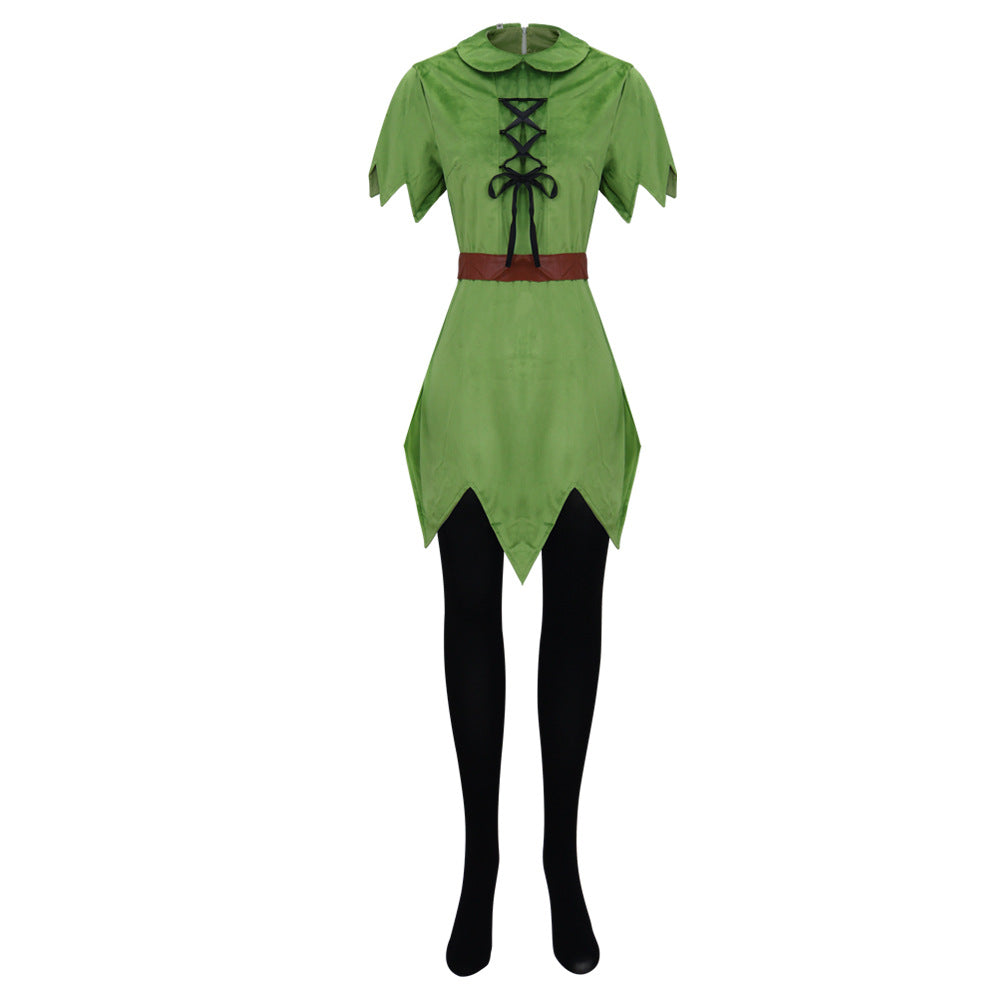 Peter Pan Movie Outfits Carnival Suit Cosplay Costume For Women