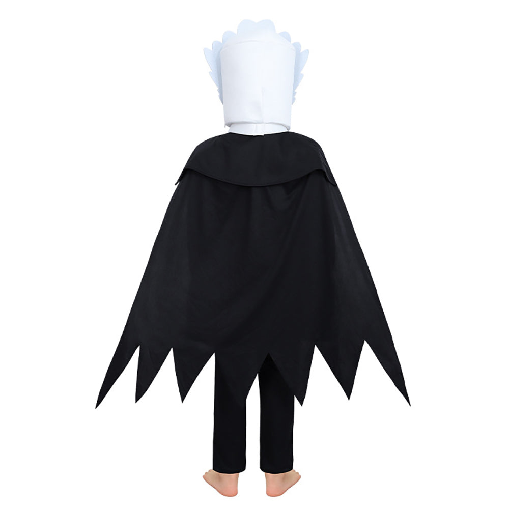 Ninjago Lord Garmadon Vampire Count Kids Cosplay Costume Stage Performance Outfit