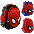 3D Spider-man Backpack Back to School Bag Nursery For Kids - Azufun