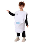 3D Horror Game TV and Toilet Costume Halloween Cosplay Outfit - Azufun