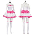 70s Perfect Blue Mima Kirigoe Cosplay Costume Red and Pink Dresses for Women - Azufun