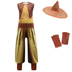 Raya and the Last Dragon Costume Cosplay Halloween Drama Performance Romper - Azufun