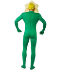 Adult Man Sunflower Funny Jumpsuit Cosplay Stage Performance Costume - Azufun