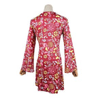 Adult Peace and Love Hippie Costume Party Halloween Women's Tassel - Azufun