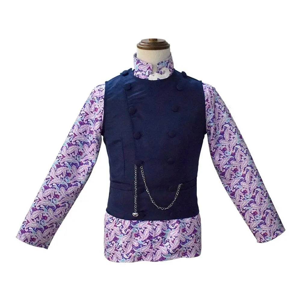 Adult Willy Wonka Charlie and the Chocolate Factory Johnny Depp Cosplay Costume Outfits For Men - Azufun