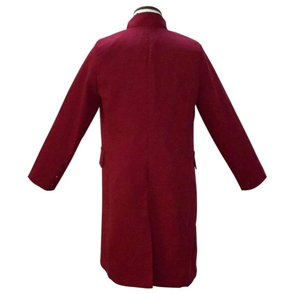 Adult Willy Wonka Charlie and the Chocolate Factory Johnny Depp Cosplay Costume Outfits For Men - Azufun